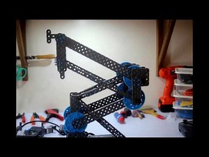Making a VEX IQ Reverse - Double 4 Bar Robot