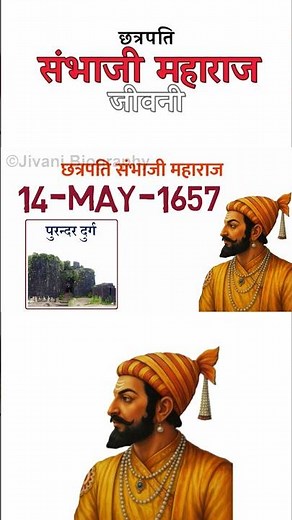 Early Life of Chhatrapati Sambhaji Maharaj