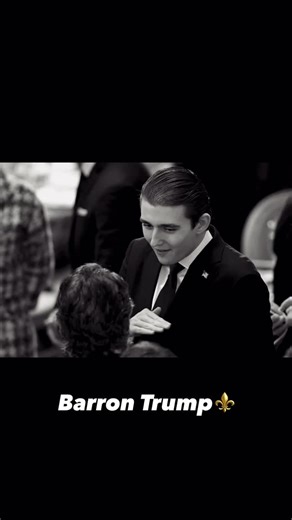 Barron Trump on Instagram: "Barron Trump🇺🇸"