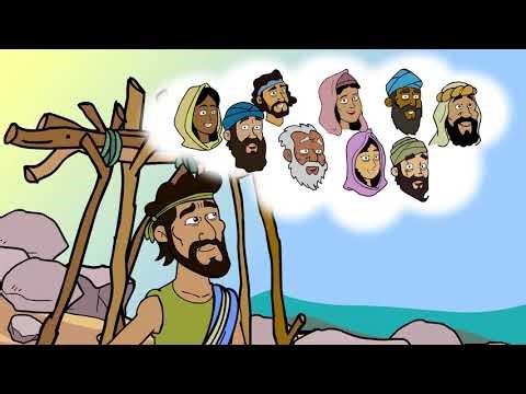 Primary Sabbath School Lesson 13: Lessons from a Worm