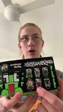 Unboxing Unspeakable mystery plushy part 2￼