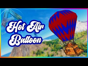 Ascend to the Skies: Building a Hot Air Balloon in Ark!