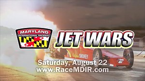The 37th annual Jet Wars returns to MDIR on Saturday, August 22nd! Witness Jet Funny Cars, Jet Dragsters, the Hot Streak II Jet Truck, Warriors Outlaw Team, The Wheelstanding Fire Truck, the Wild Bunch Supercharged Altereds & Nostalgia Funny Cars including Bunny Burkett! The full Speed Unlimited ET Series will also be run! Gates open at 1pm, racing starts at 2pm, and the Jets blast off at 7pm! Adult admission is $25, Juniors (12-15) are $10, Kids (6-11) are $5, and Children 5 & under are free! L