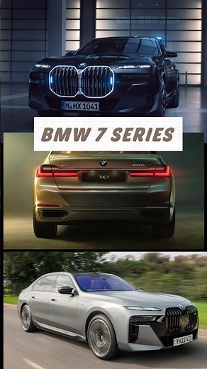 BMW 7 series | bmw 7 Series price after GST
