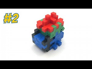 Plus-Plus: Ivysaur (Pokemon) Instructions