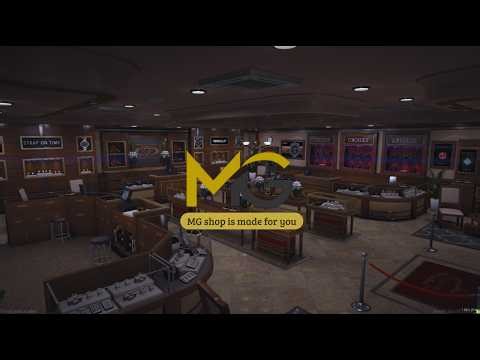 Jewelry Store Robbery Fivem