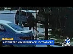 Teen fights off kidnapping attempt by armed man near South Los Angeles school