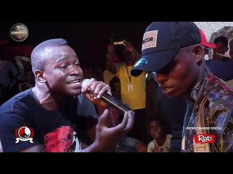 #RRPL Apresenta Salomão Rei VS MC Luanda #T7 Ep 03