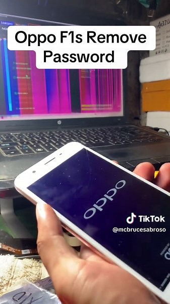 Oppo F1s remove password #mcbordz #phonerepair #tips #tiktokviral