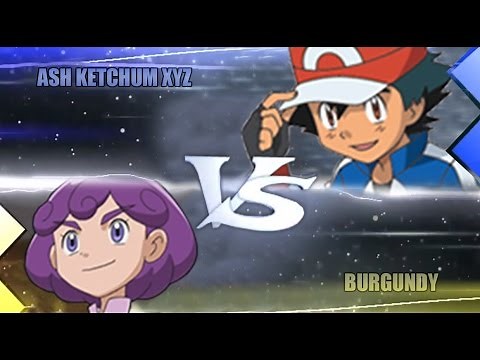 Pokemon Omega Ruby & Alpha Sapphire [ORAS]: XYZ Ash Vs Burgundy