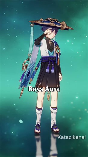 Man Aura:🗿 #genshinimpact #hoyoverse #shorts