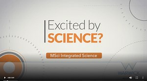 MSci Integrated Natural Sciences