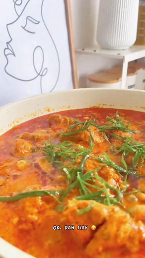 Resepi Rendang Ayam Mudah dan Sedap