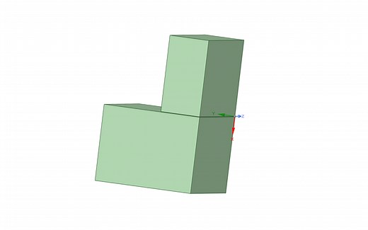 SpaceClaim消除装配体间隙