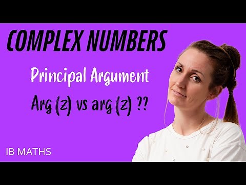 Understanding How to find the Argument of a Complex Number: Principal Argument Explained [KS#2]