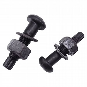 [Hot Item] Torshear Torque Bolt Tc S10t Hot DIP Galvan A490 A325 Tension Control Gun Torsional Shear Bolts