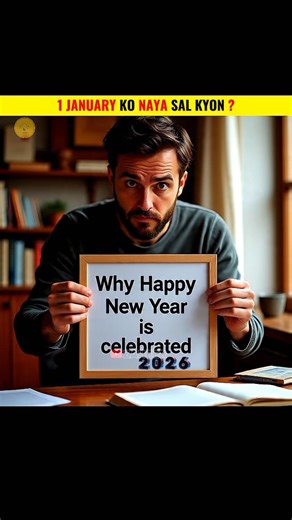 Why the World Celebrates New Year on 1st January😱||#amazingfacts #shorts #happynewyear