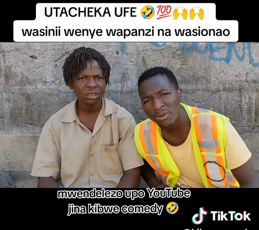 Kibwe Comedy: Utacheka Ufe na Mwendelezo Upo YouTube