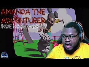 S.O.S | AMANDA THE ADVENTURER (INDIE HORROR GAME) 2023 UPDATE