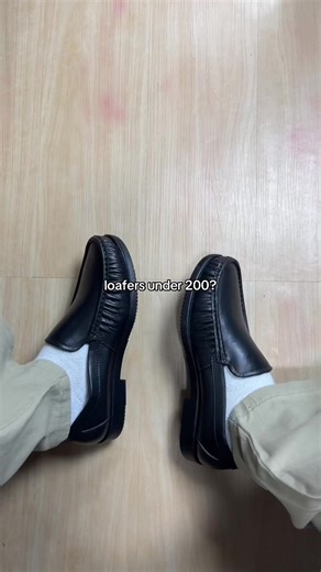 i finally found the cheapest loafers under 200 #loafers #loafersshoes #footwear #budolfinds
