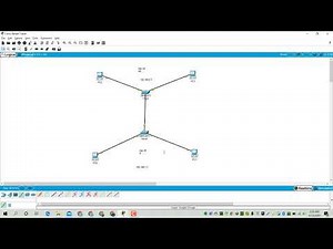 Configuring VTP in switch domain network
