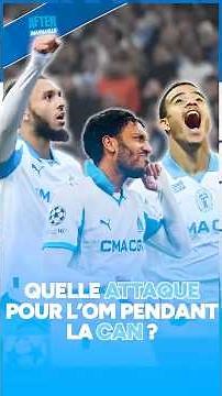 Union Saint Gilloise-OM : Quelle attaque pour Marseille pendant la CAN ?