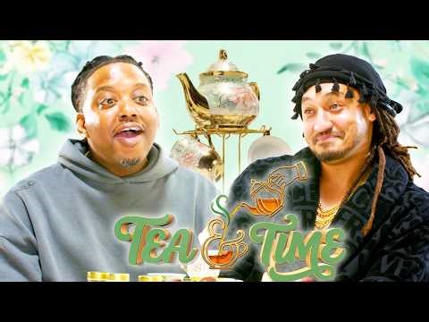 Keep 1, ☠️ 1 with Chris “CP” Powell | Tea & Time | All Def