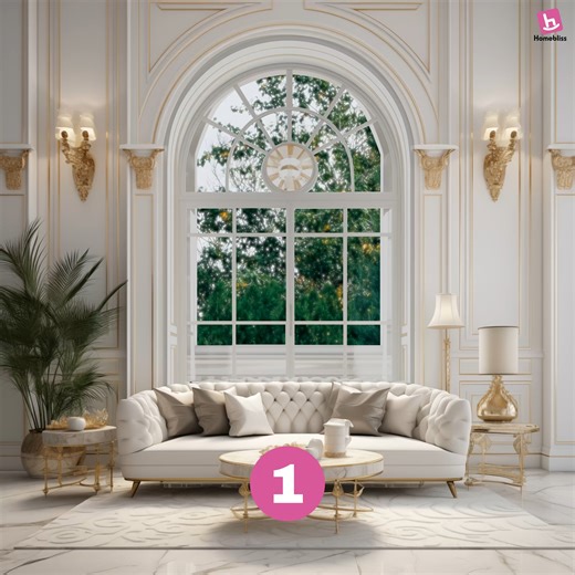 5.9K views · 11 reactions | Arched windows = instant elegance! We’re obsessed with this timeless style, but what do you think? Drop a comment and let us know if you’re loving the arched window vibes as much as we are!  #ArchedWindowGoals #InteriorInspo #ElegantDesign #HomeStyle #DesignThatWows | Homebliss | Facebook