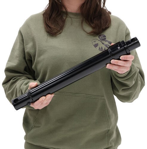 Replacement Power Angling Cylinder for Meyer Snowplows - 1-1/2" x 12" - Qty 1 Meyer Snow Plow Parts