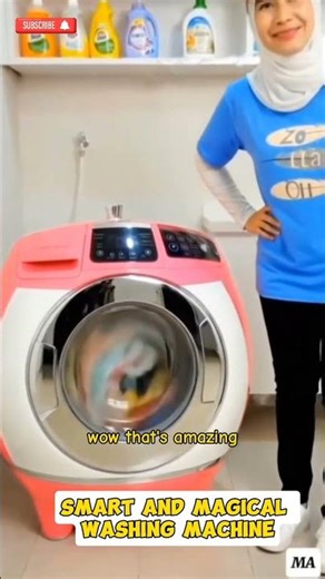 sophisticated washing machine #washing machine #advanced #modern #modern