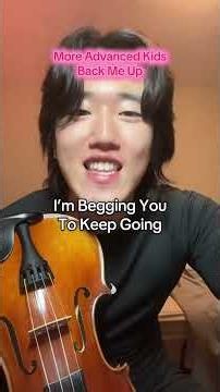 Vibrato separates beginners from real string players. 🎻👑