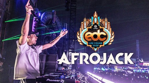 【EDC Las Vegas 2025】AFROJACK