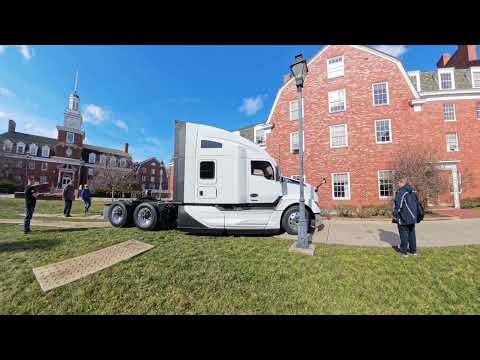 Spring Career Fair 2026: Kenworth Truck Visit