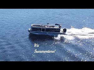 754 Sylvan 8520 Mirage Cruise Pontoon Boat. Detailed Review. It's Summer! 4K