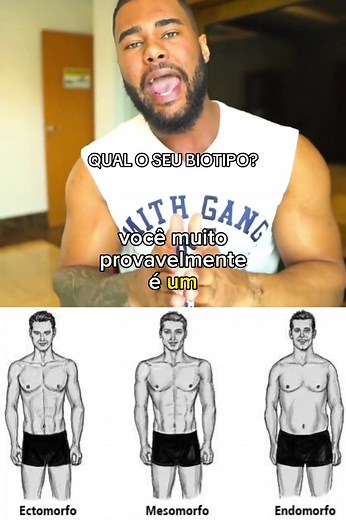 Como Identificar o Seu Biotipo: Ectomorfo, Endomorfo ou Mesomorfo?