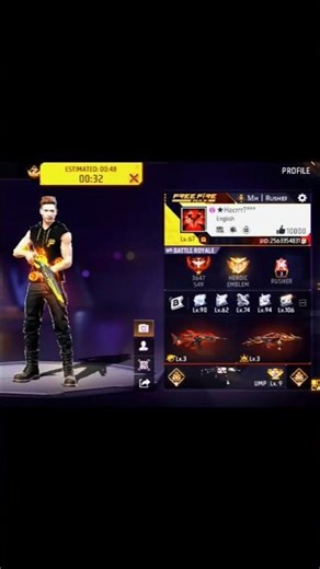 free fire I'd aura 999+ 👿👿👿#ff #tanya #gaming