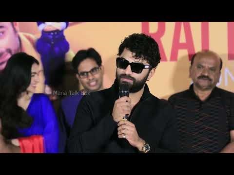 Mass Ka Dass Vishwak Sen Speech at RATTATATAAV Song Launch Event || Funky || MTB