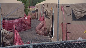 Loveland doubles shelter capacity with FEMA tents, seeks long-term homeless solutions
