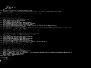 Part 5: Update the generated pages in an ASP.NET Core app