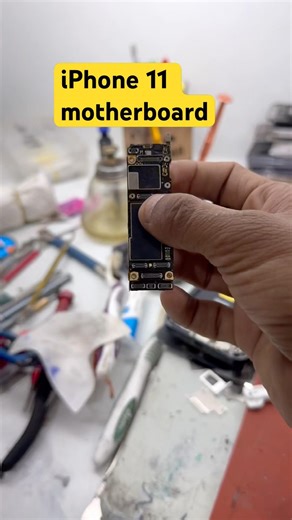 iPhone 11 Motherboard available #iphonerepair