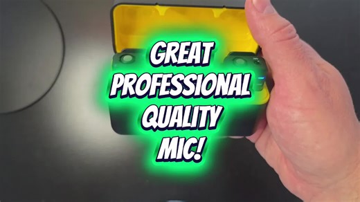 Vloggers, creators, and streamers 👀 This wireless mic charging case makes recording anywhere EASY. Compatible with iPhone, Android, PC & camera. 🛒 Shop now #wirelessmicrophone #tiktokshop #tiktokshopforcreators #lavaliermicrophone #fyp