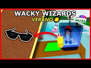 😎COMO conseguir los LENTES POOL🕶️ de SOL☀️ en Wacky Wizards | NUEVO INGREDIENTE 2022