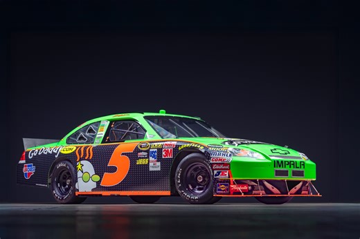 Chevrolet Impala SS-Bodied NASCAR Show Car