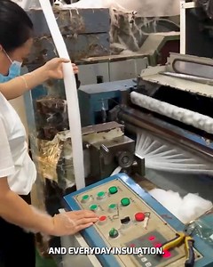 316K views · 184 reactions | Cotton Fiber To Sheet Process #CottonMaking #IndustrialWork #TextileMaking | Mundo Videos | Facebook