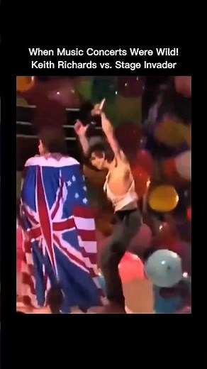 When Concerts Were Wild: Keith Richards vs. a Stage Invader
