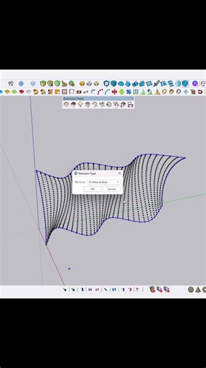 Sketchup pro tips / how to create complex model in sketchup #3d #render #enscape #elevation #parametric #furnituredesign #building #construction #interiordesign @topfans | Vray sketchup guru