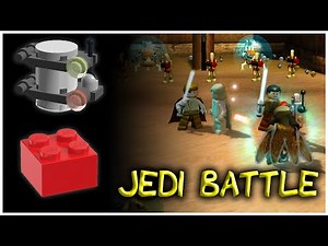 LEGO Star Wars: The Complete Saga | JEDI BATTLE - Minikits & Red Power Brick