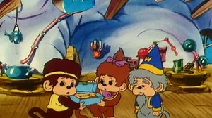 Monchhichis S01:E05 - Dueling Wizzars