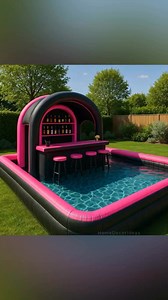 These Inflatable bars are Incredible! 😱 | Home Decor Ideas