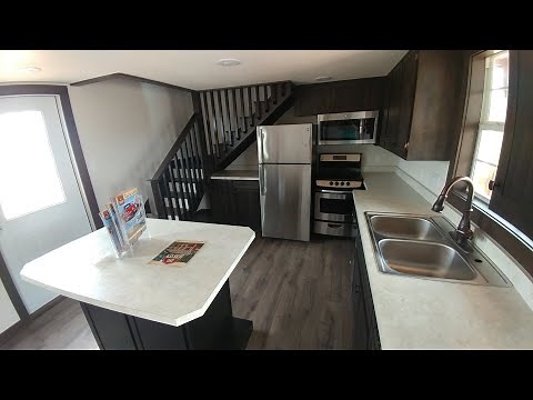 WOWZER!! Portable storage building to Tiny CUSTOM HOME conversion